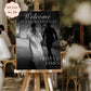Panneau Bienvenue Mariage Personnalisé avec Photo