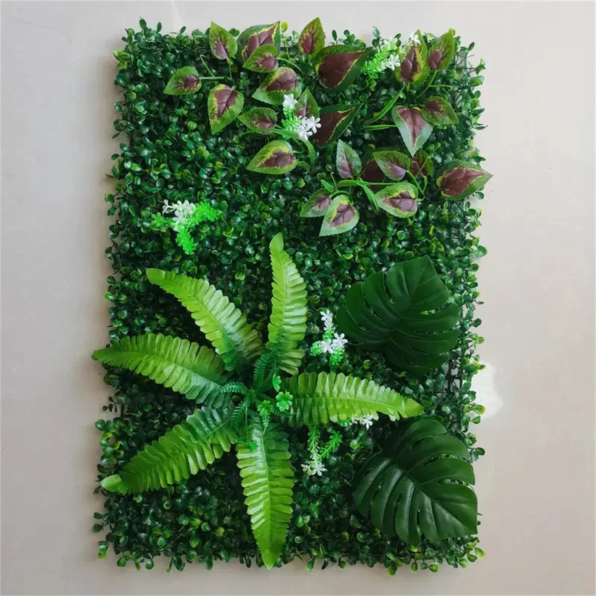 Mur Végétal Artificiel Mariage Décor Feuillage