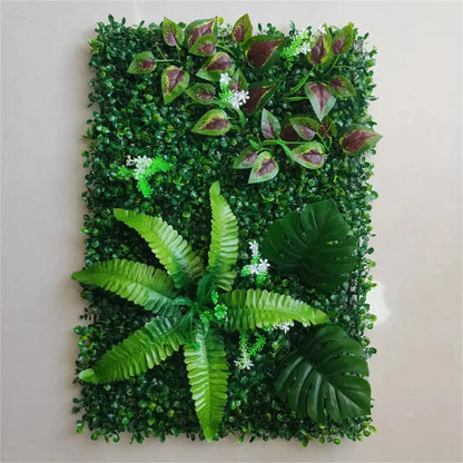 Mur Végétal Artificiel Mariage Décor Feuillage