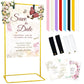 Support Plan de Table Mariage Métal 180 cm