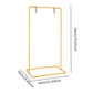 Support Plan de Table Mariage Métal 180 cm