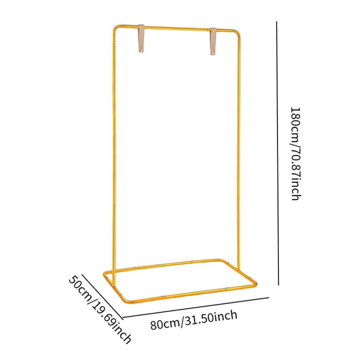 Support Plan de Table Mariage Métal 180 cm