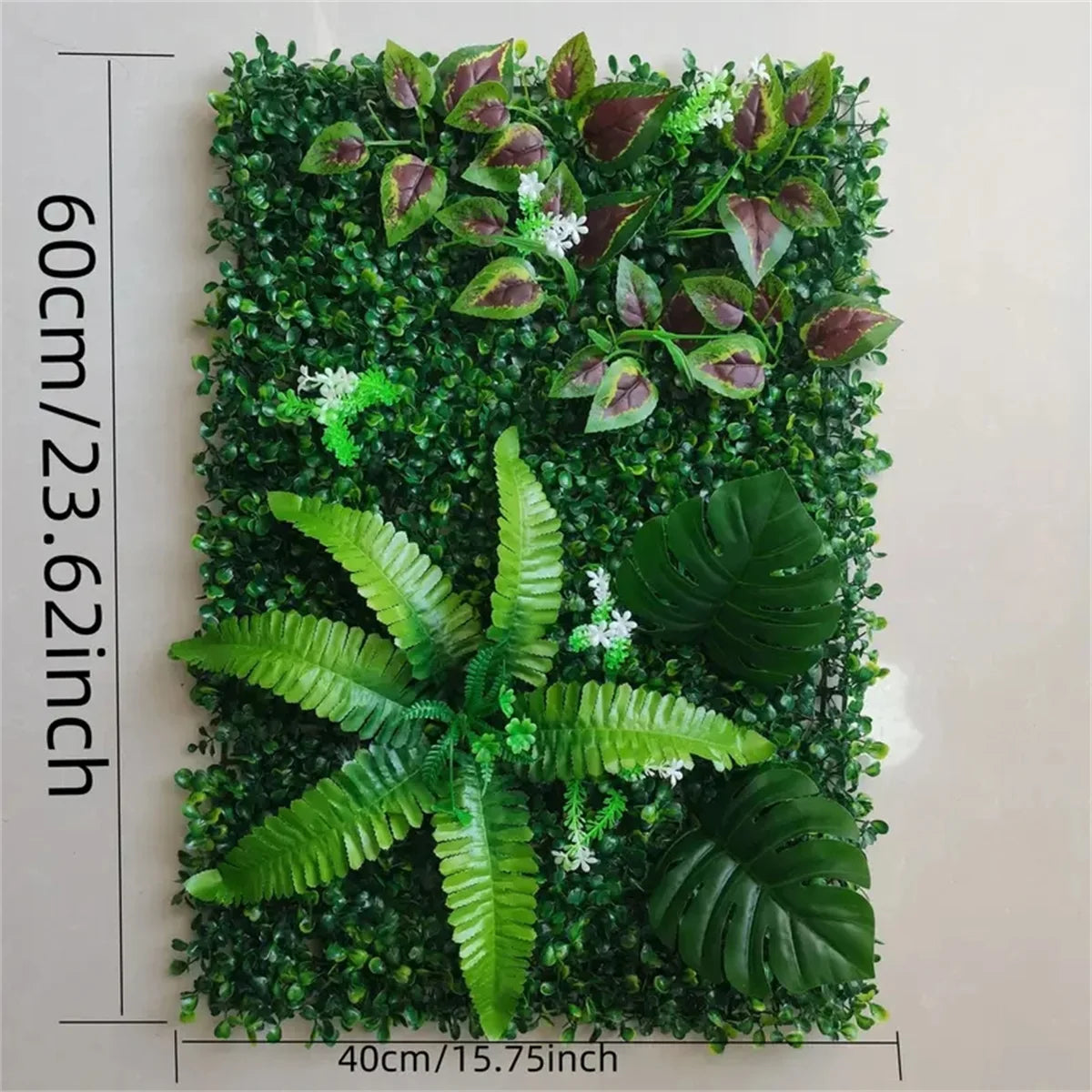 Mur Végétal Artificiel Mariage Décor Feuillage