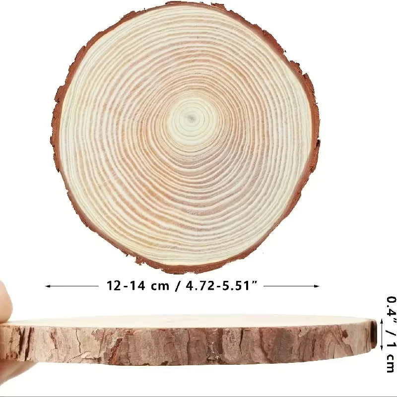 Rondins de Bois Larges