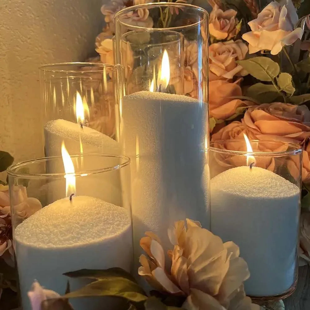 Kit bougie cire perlée 20 mèches — vue 2