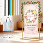 Support Panneau Mariage Métal Réglable Chevalet