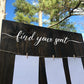 Stickers Plan de Table Mariage Vinyle Adhésif