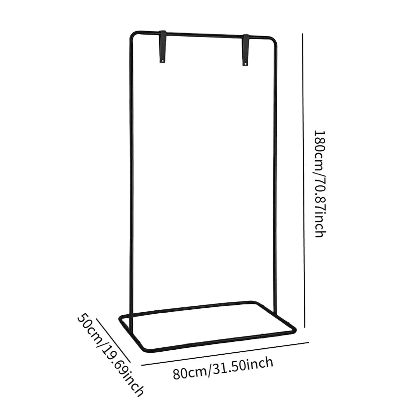 Support Plan de Table Mariage Métal 180 cm