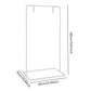 Support Plan de Table Mariage Métal 180 cm
