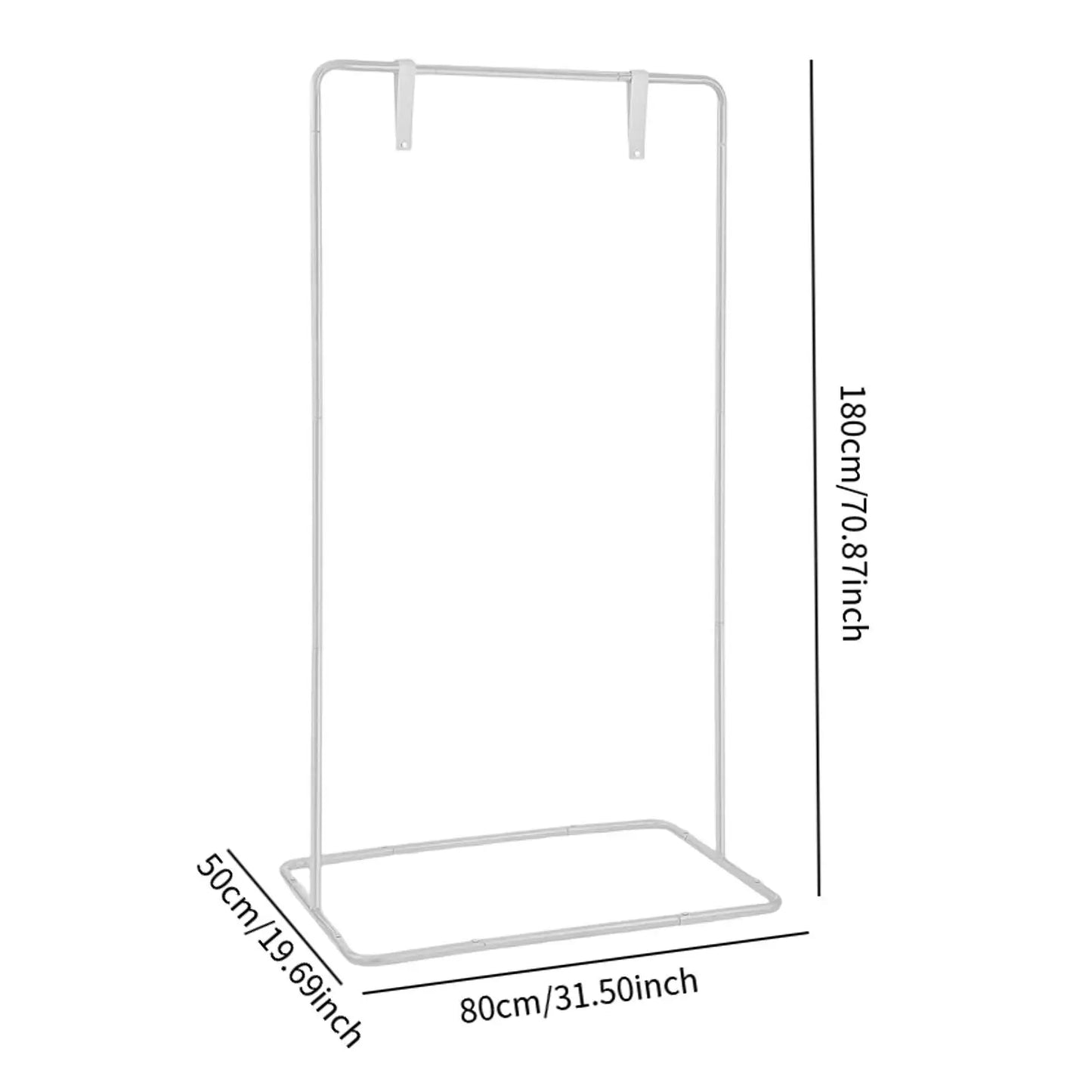 Support Plan de Table Mariage Métal 180 cm