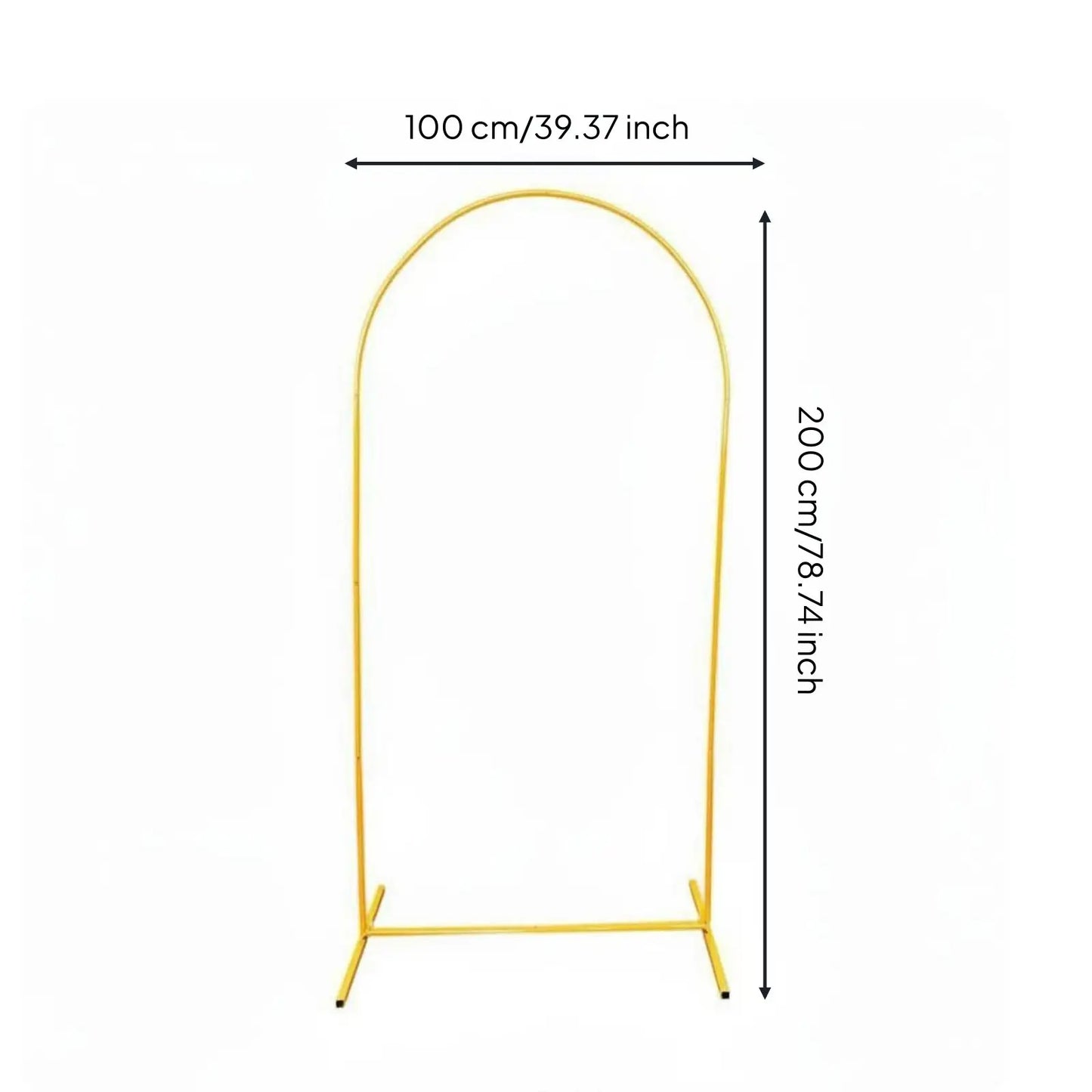 Support Panneau Bienvenue Mariage en Métal