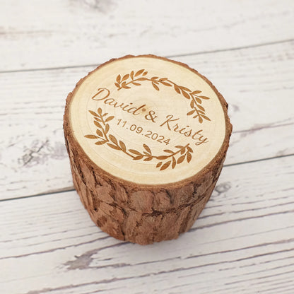Porte alliance mousse et bois — vue 2