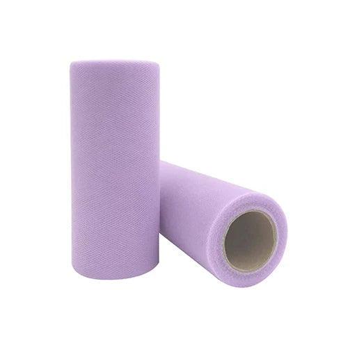 Rouleau de Tulle Mariage 15 cm - 40 Coloris