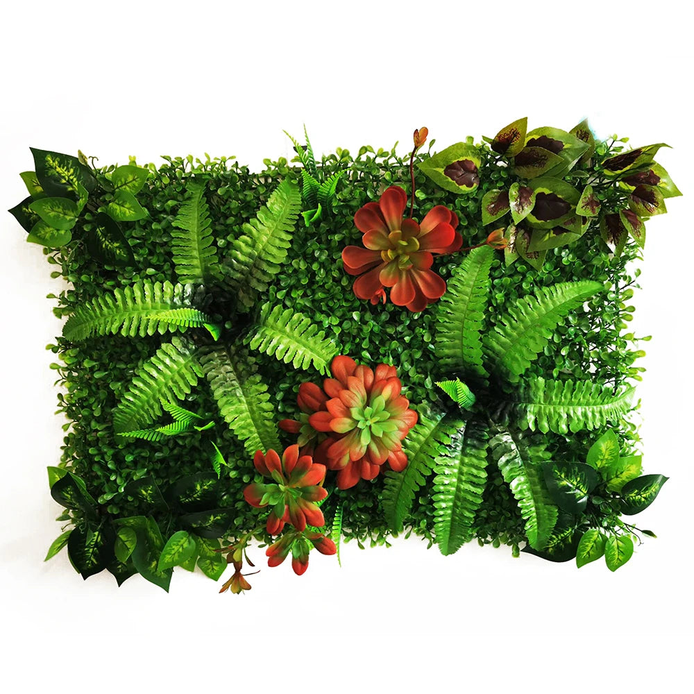 Mur de Fleurs Artificielles Mariage — vue 37