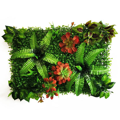Mur de Fleurs Artificielles Mariage — vue 37