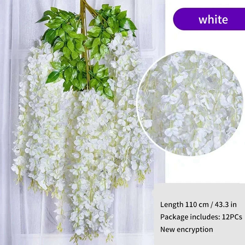 Couronne Glycine Artificielle Mariage