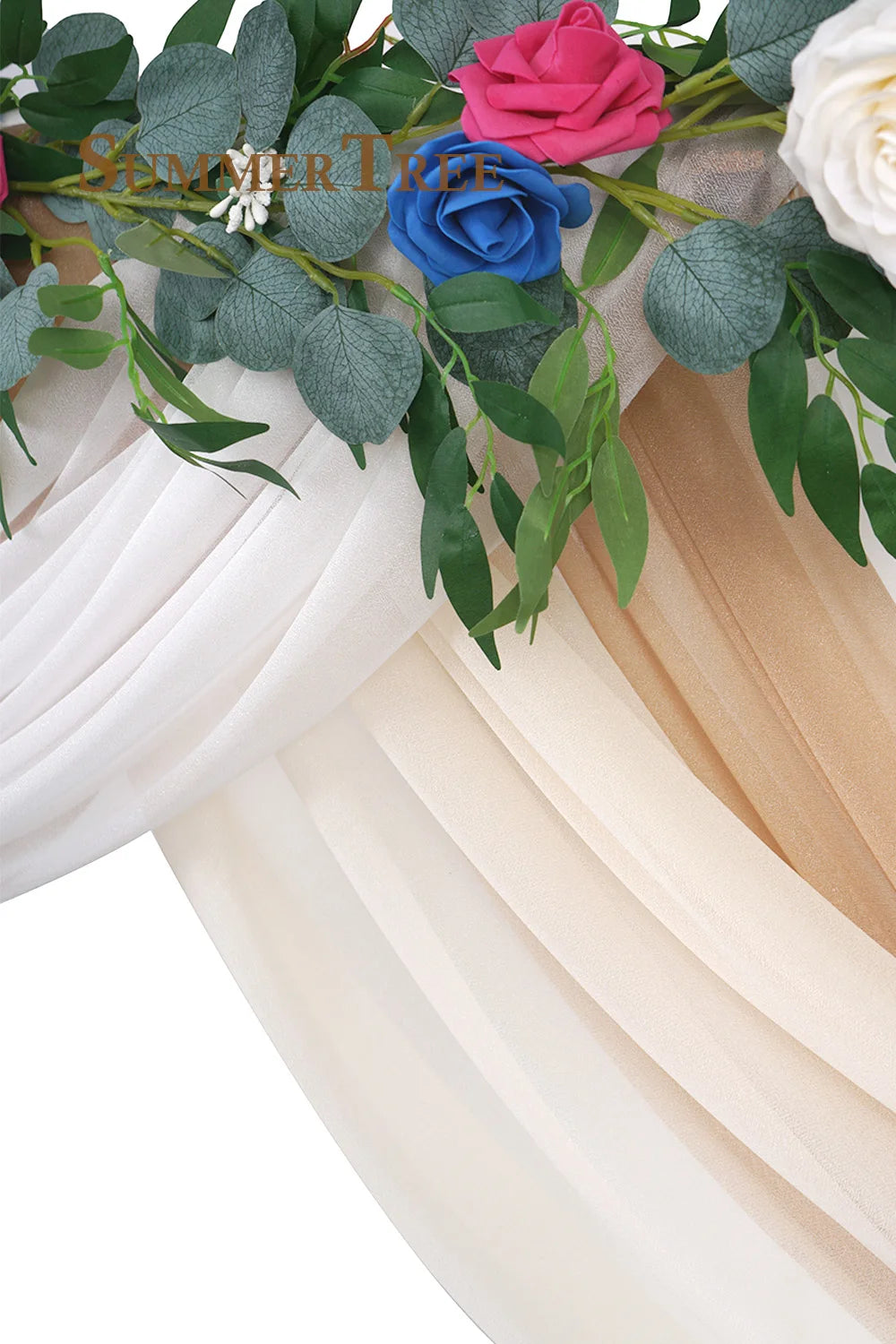 Voilage Arche Mariage Grande Longueur