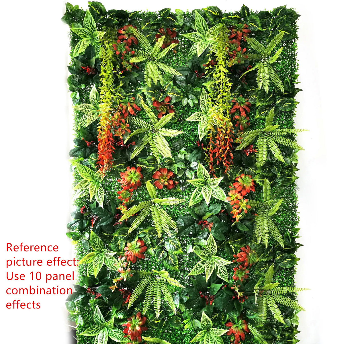 Mur de Fleurs Artificielles Mariage — vue 3