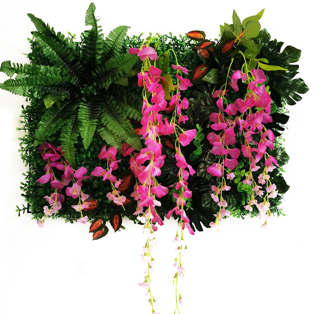 Mur de Fleurs Artificielles Mariage — vue 15