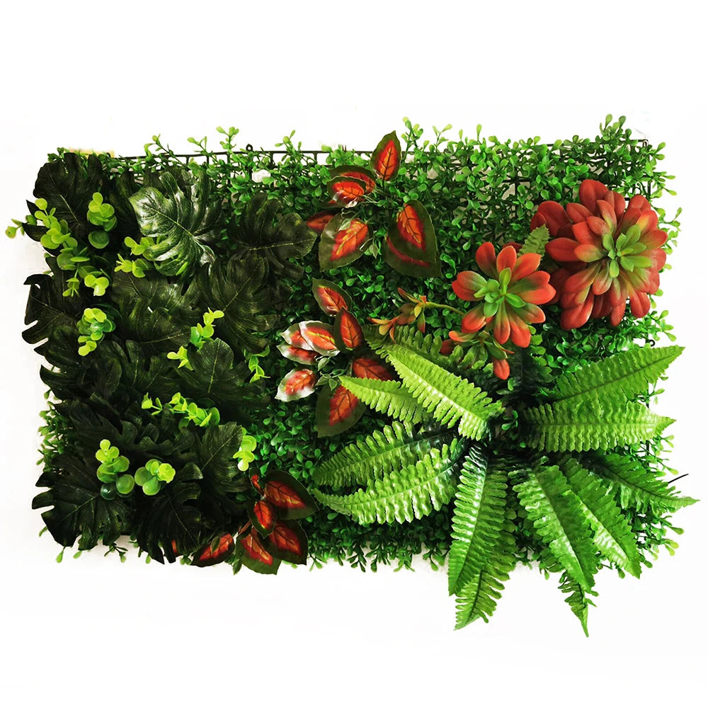 Mur de Fleurs Artificielles Mariage — vue 21