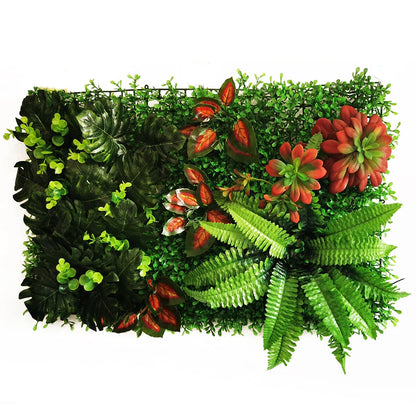 Mur de Fleurs Artificielles Mariage — vue 21