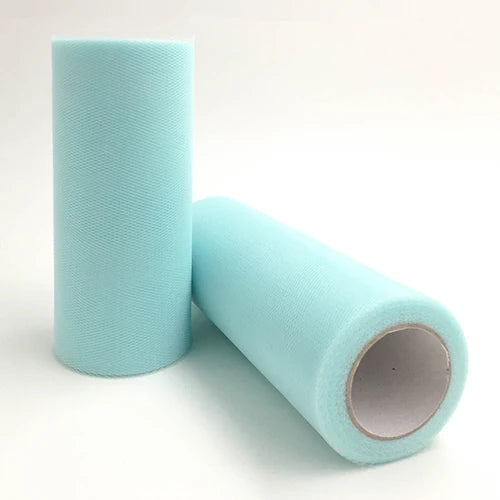 Rouleau de Tulle Mariage 15 cm - 40 Coloris