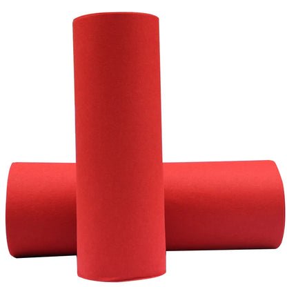Tapis allée mariage rouge antidérapant