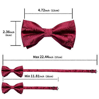 Nœud papillon mariage homme 4 pièces — vue 2