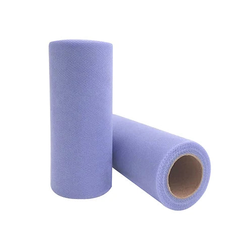 Rouleau de Tulle Mariage 15 cm - 40 Coloris