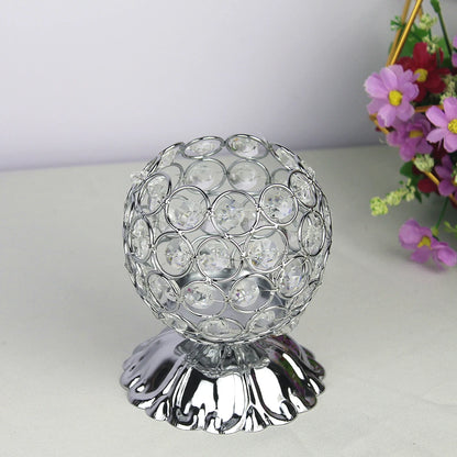Bougeoir Mariage en Cristal