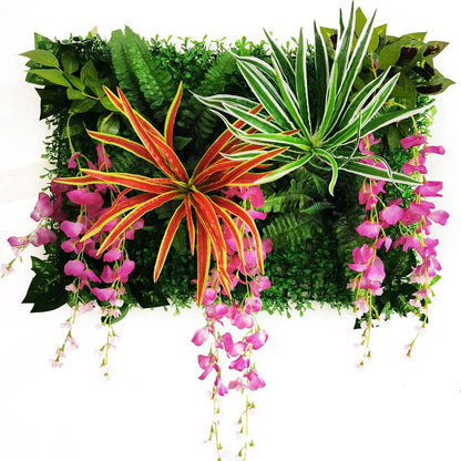 Mur de Fleurs Artificielles Mariage — vue 22