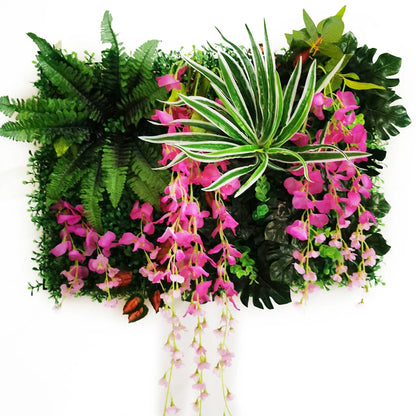 Mur de Fleurs Artificielles Mariage — vue 5