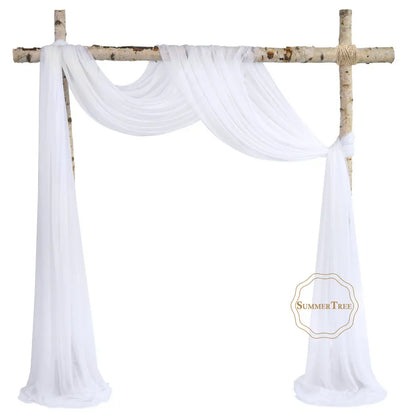 Voilage Arche Mariage Grande Longueur