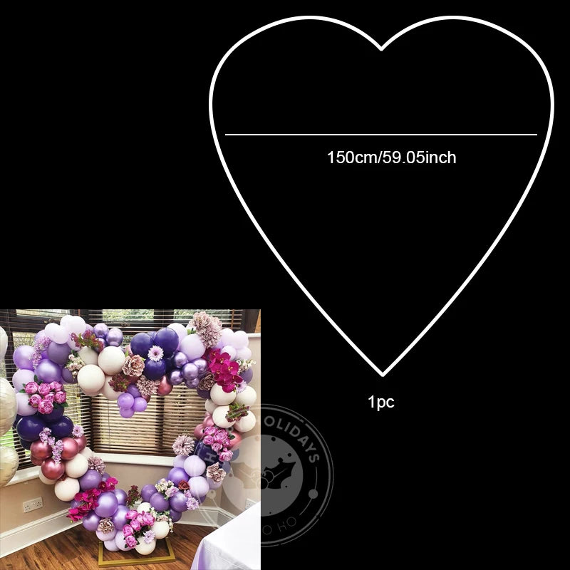 Support Arche Ballon Mariage