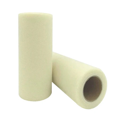 Rouleau de Tulle Mariage 15 cm - 40 Coloris