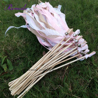 Rubans de sortie mariage avec clochettes — vue 20