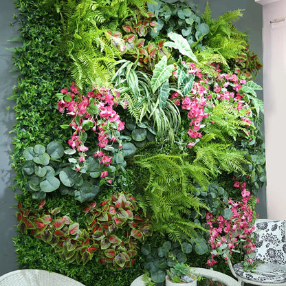 Mur de Fleurs Artificielles Mariage