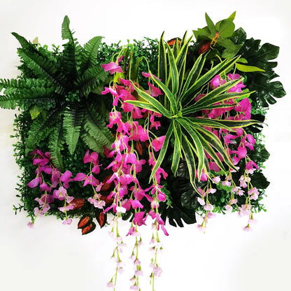 Mur de Fleurs Artificielles Mariage — vue 39