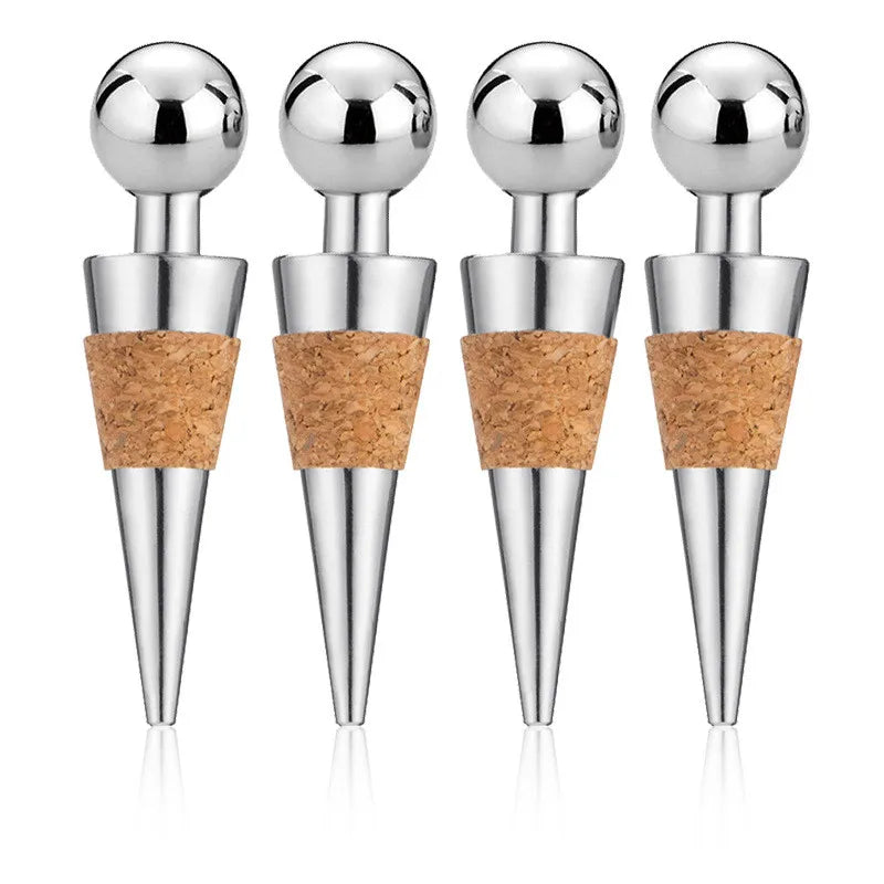 Bouchons Champagne Hermétiques Bronze Argent