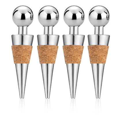 Bouchons Champagne Hermétiques Bronze Argent