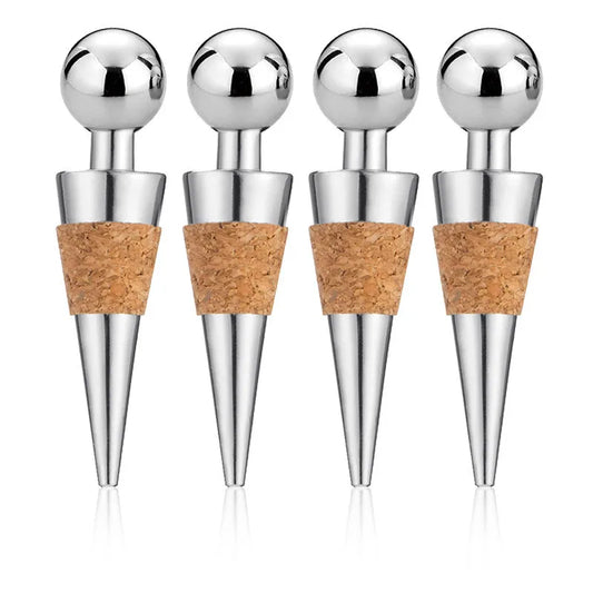 Bouchons Champagne Hermétiques Bronze Argent