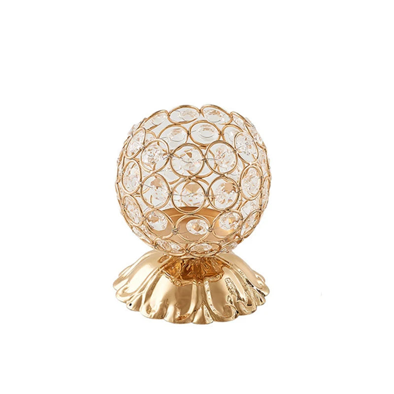 Bougeoir Mariage en Cristal