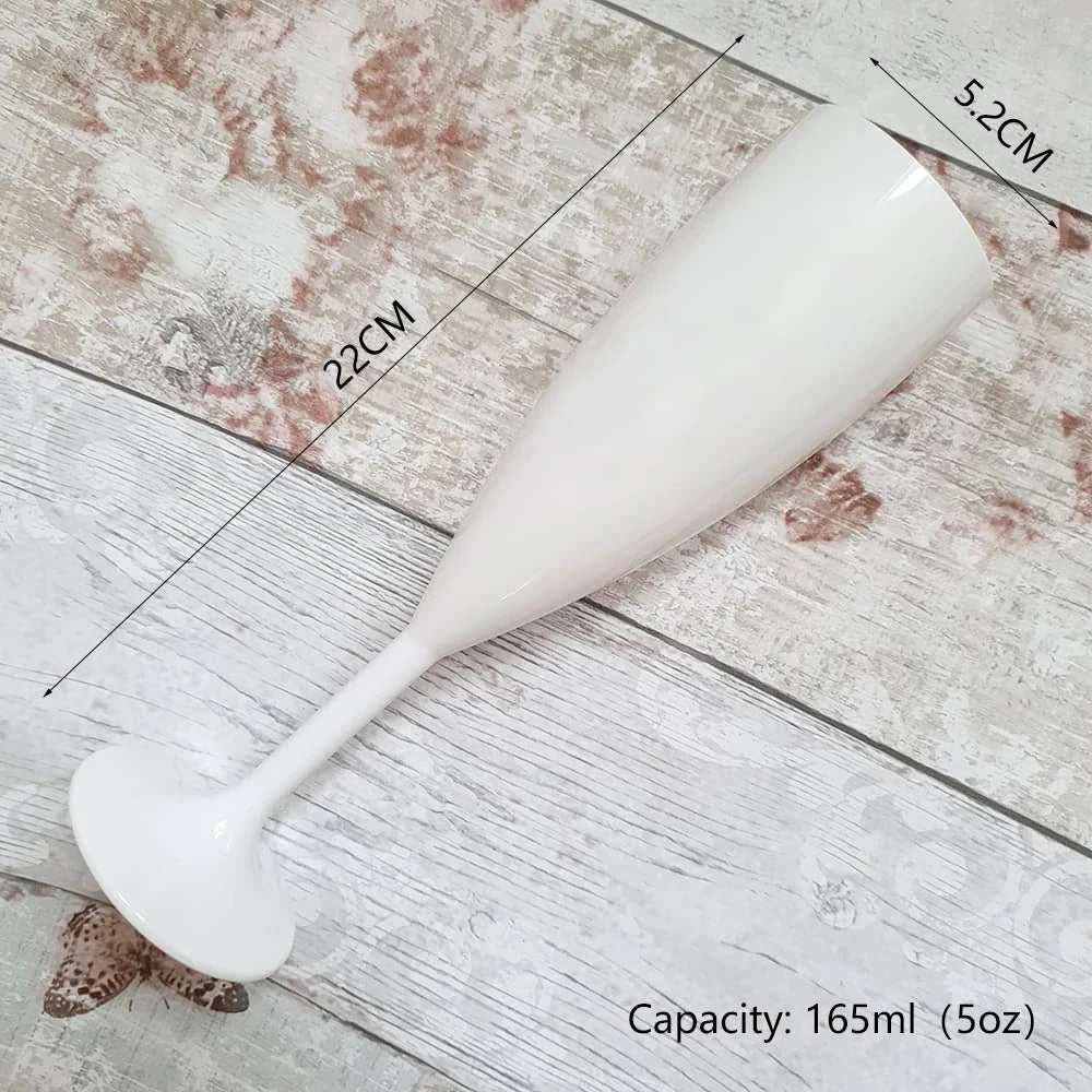 Flûte champagne mariage personnalisée prénom