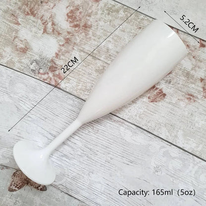 Flûte champagne mariage personnalisée prénom