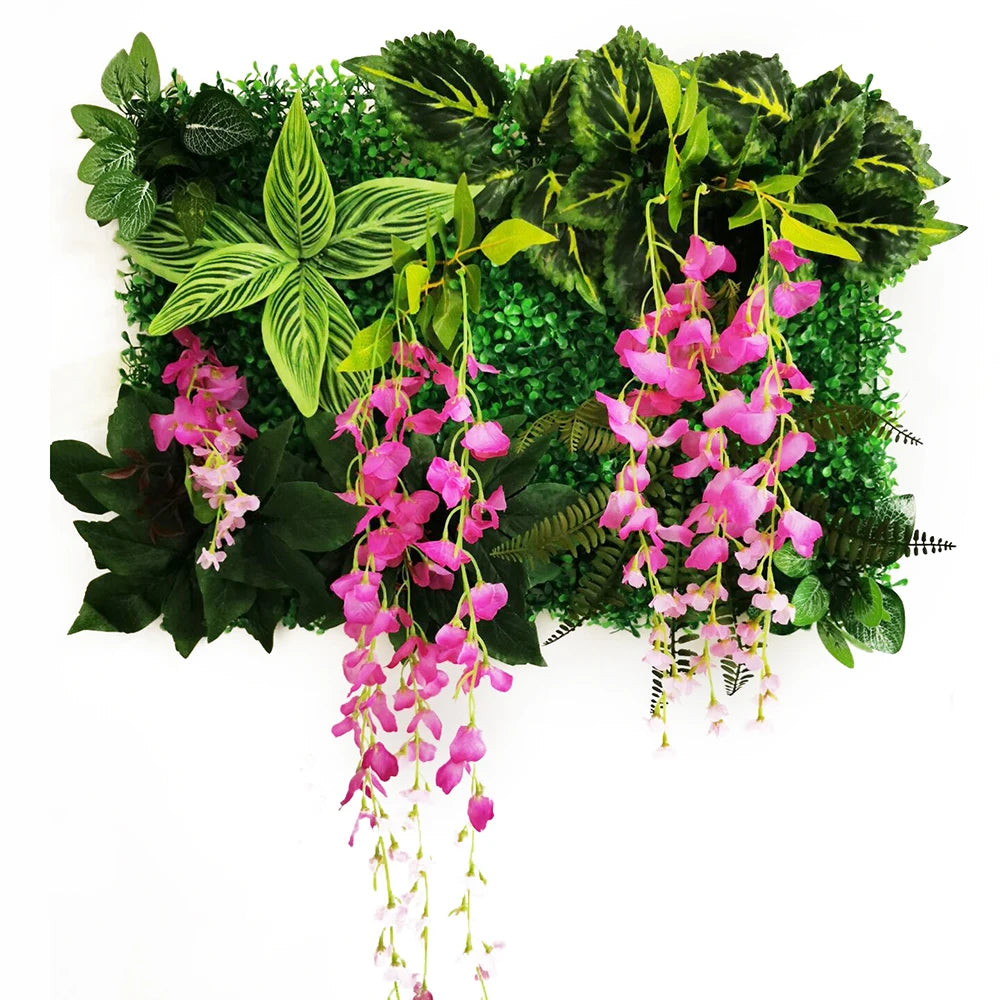 Mur de Fleurs Artificielles Mariage — vue 30