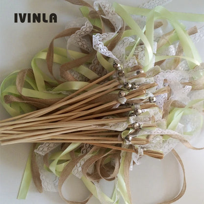 Rubans de sortie mariage avec clochettes