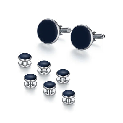 Boutons de Manchette Mariage et Plastron