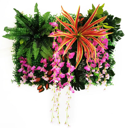 Mur de Fleurs Artificielles Mariage — vue 32