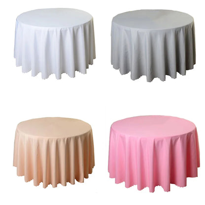Nappe Ronde Mariage Grande Taille