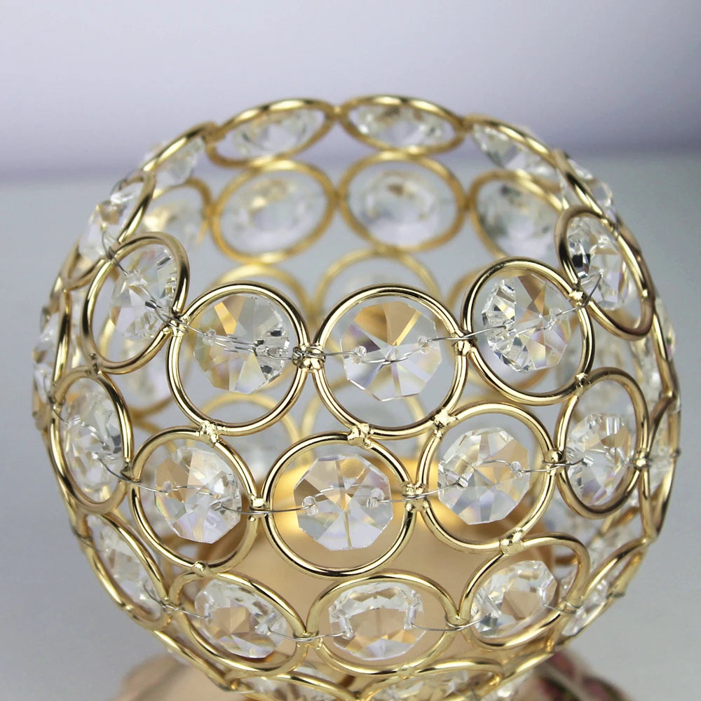 Bougeoir Mariage en Cristal